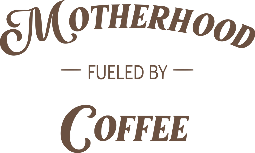 Motherhood Fueled By Coffee DTF Transfer