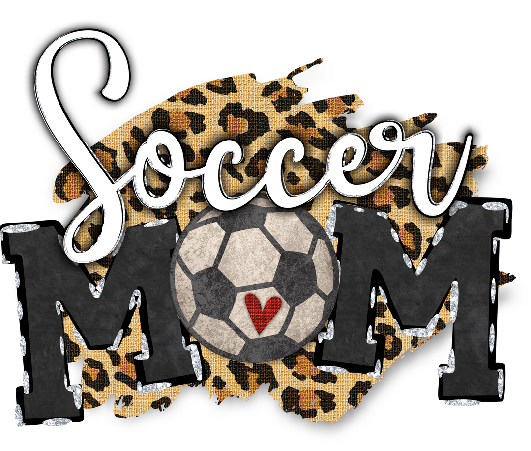 Soccer Mom DTF Transfer