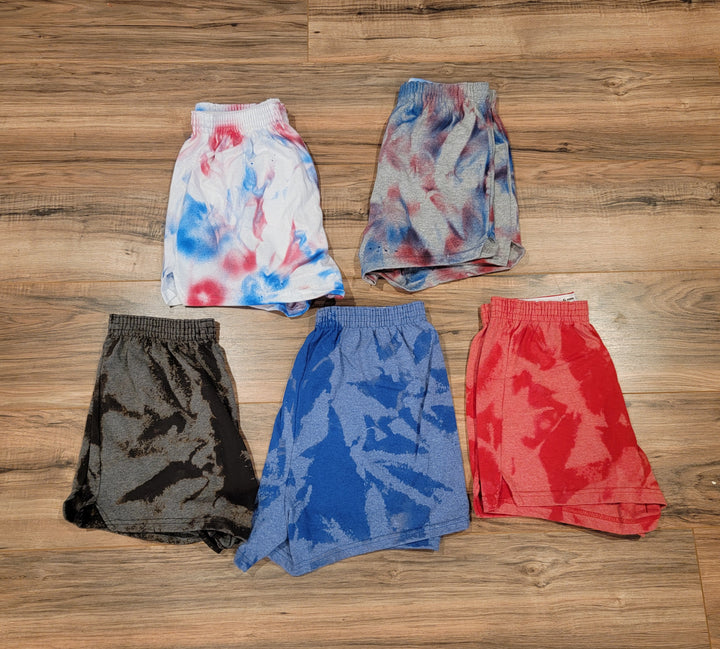 Womens Football Bleached Shorts