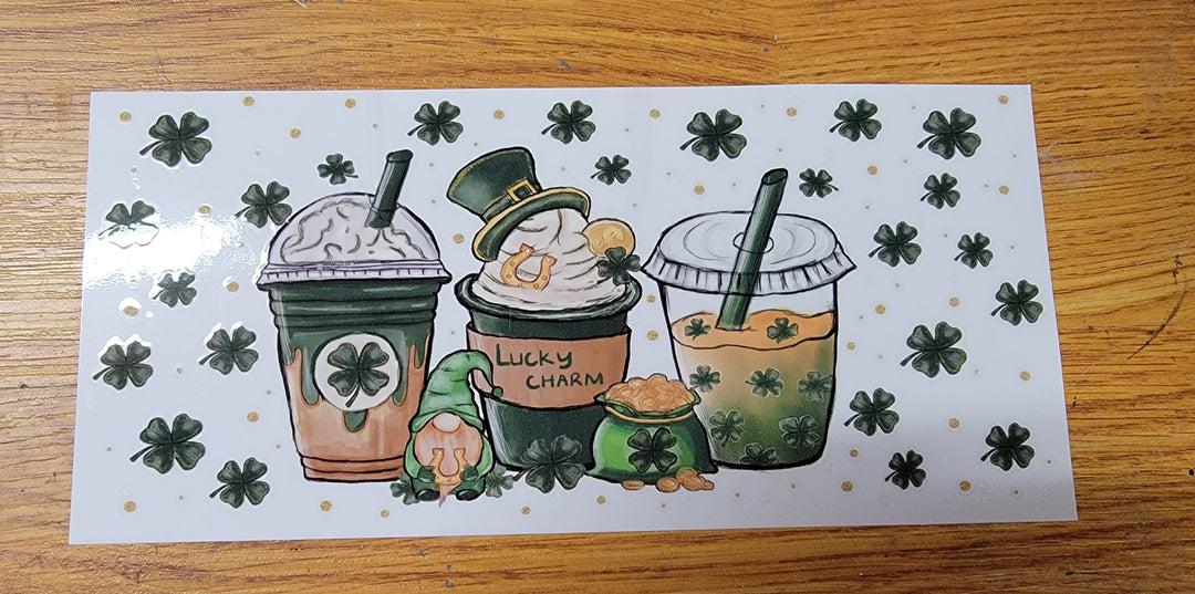 Lucky Charm Cup Wrap