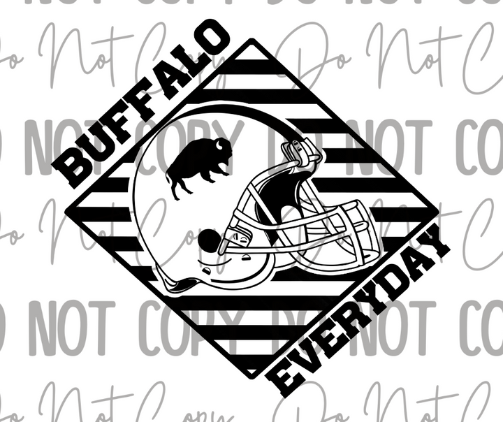 Buffalo Everyday DTF Transfer