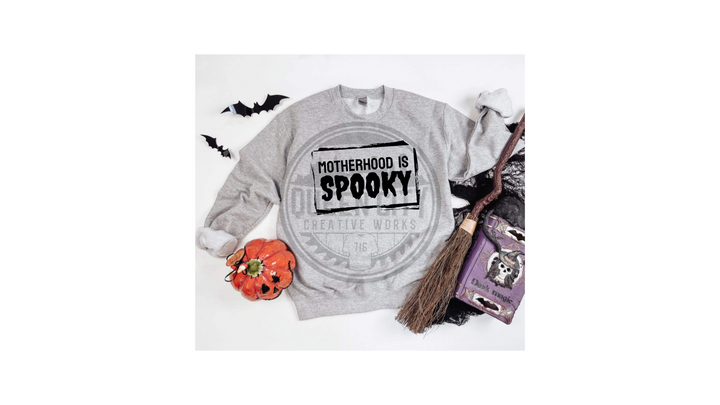 Motherhood Is Spooky Shirt/Sweatshirt