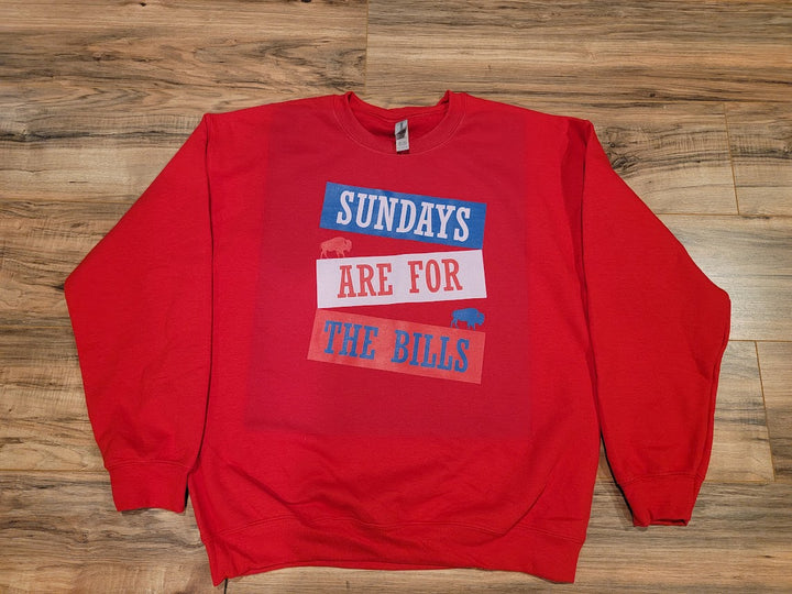 Adults Sundays Are For The Bills