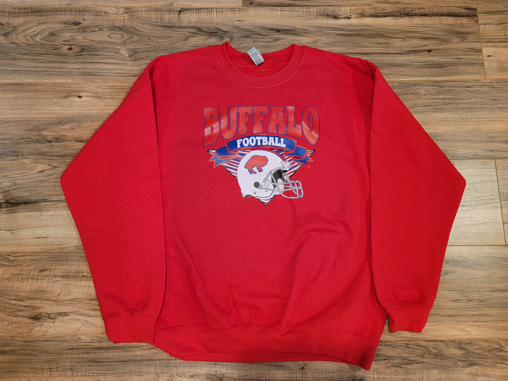 Kids Buffalo Football Tshirt/Sweatshirt