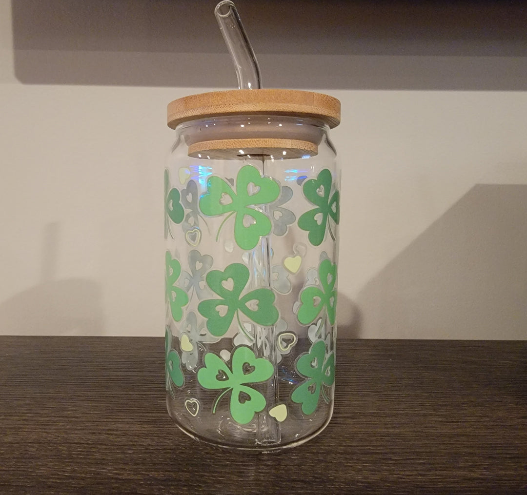 16 oz St Patrick's Day Cup