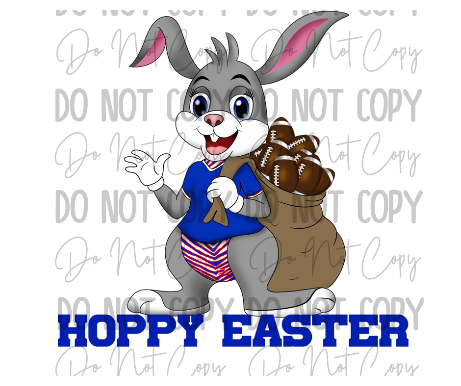 Hoppy Easter DTF Transfer