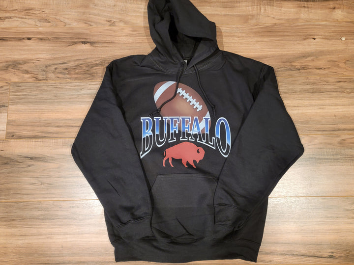 Premade Buffalo Football/Lacrosse Items