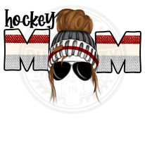 Hockey Mom DTF Transfer