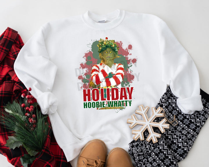 Holiday Hoobie-Whatty