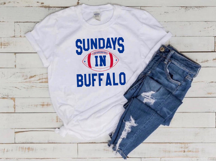 Adult Sundays In Buffalo Tshirt/Sweatshirt