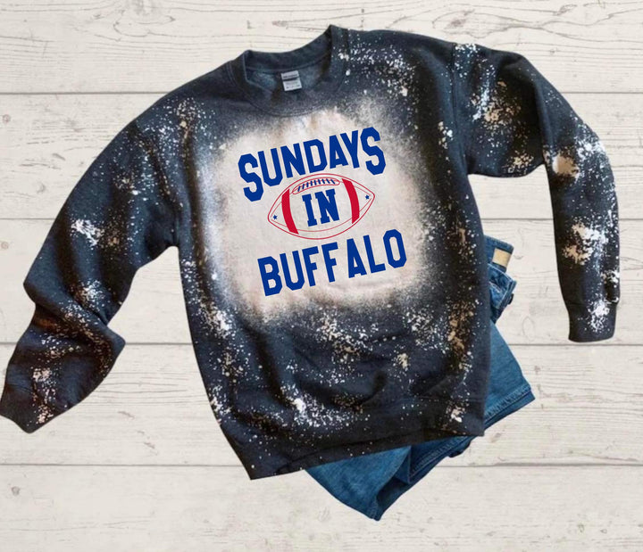 Adult Sundays In Buffalo Tshirt/Sweatshirt