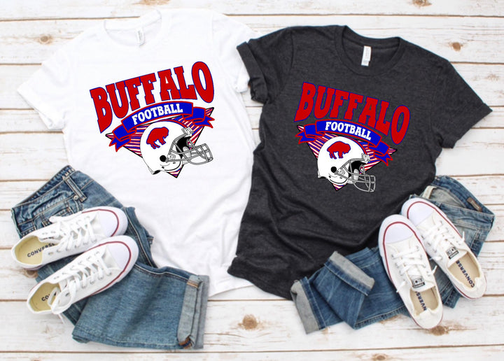 Kids Buffalo Football Tshirt/Sweatshirt