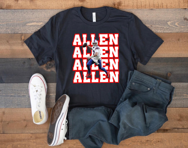 Kids Allen Tshirt/Sweatshirt