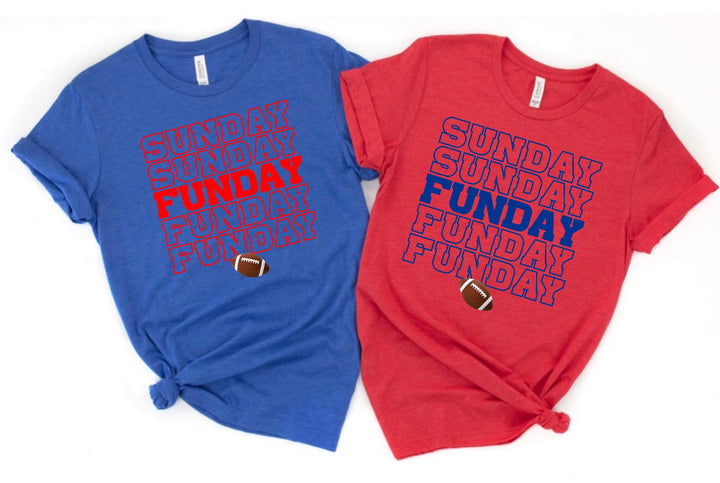 Adult Sunday Funday Tshirt/Sweatshirt
