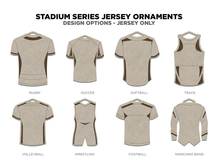 Stadium Series Jersey Ornaments