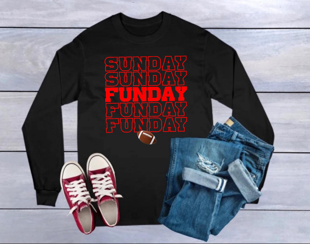 Adult Sunday Funday Tshirt/Sweatshirt
