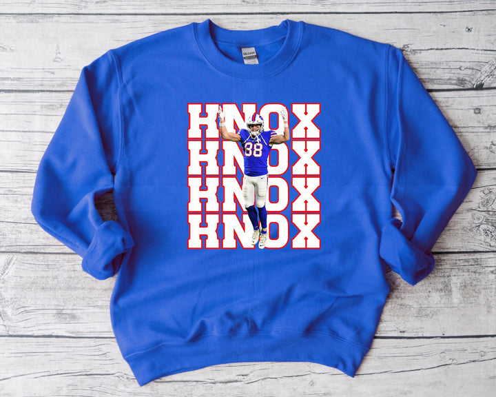 Adult Knox Tshirt/Sweatshirt