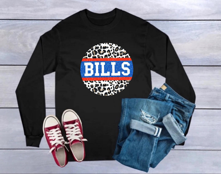 Kids Cheetah Bills Tshirt/Sweatshirt