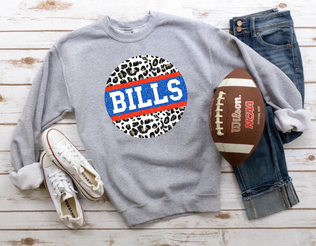 Kids Cheetah Bills Tshirt/Sweatshirt