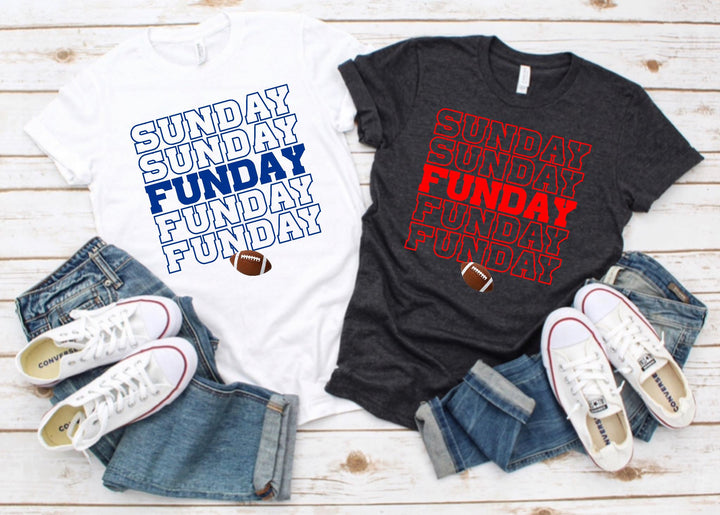 Kids Sunday Funday Tshirt/Sweatshirt