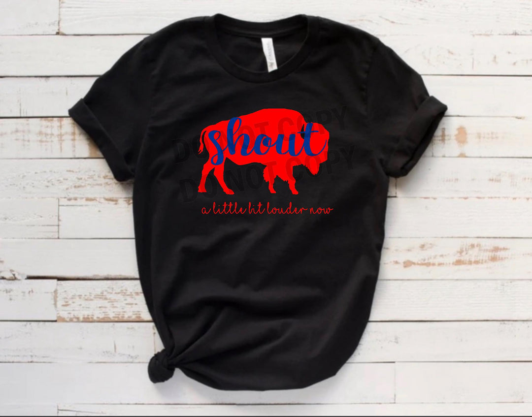 Kids Shout Tshirt/Sweatshirt
