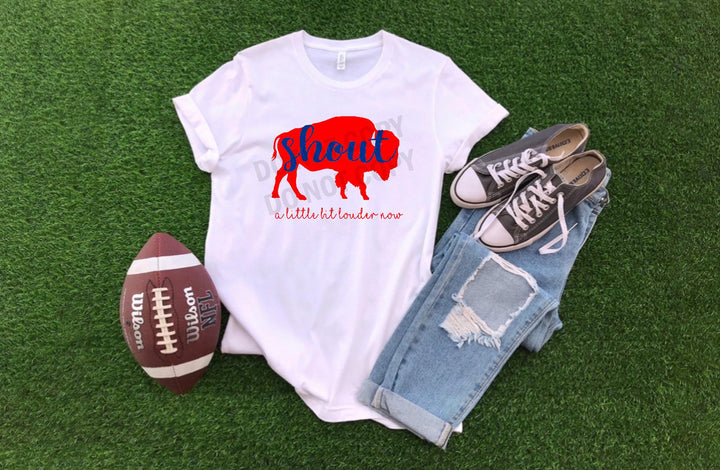 Kids Shout Tshirt/Sweatshirt