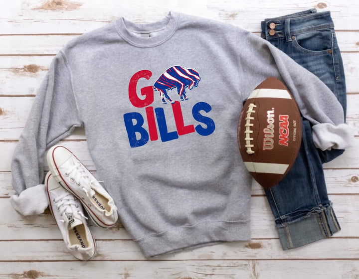 Adult Go Bills Tshirt/Sweatshirt