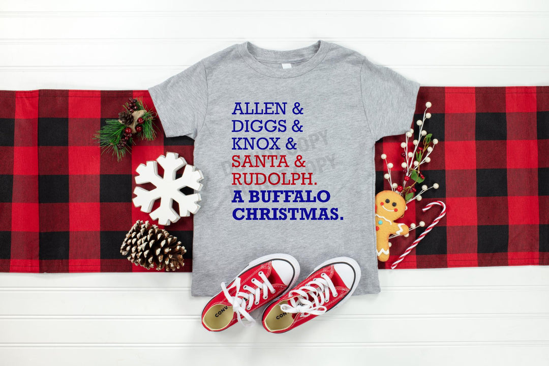 Kids A Buffalo Christmas Tshirt/Sweatshirt