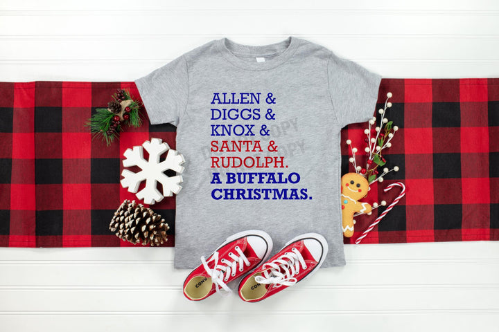 Kids A Buffalo Christmas Tshirt/Sweatshirt