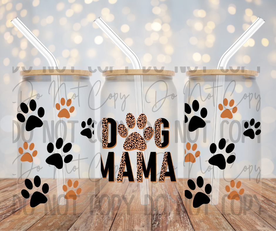 Dog Mom Cup Wrap