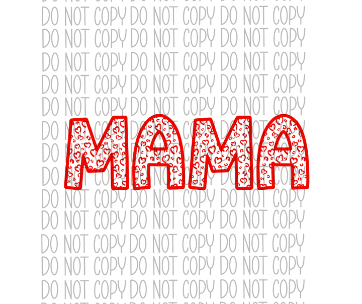 MAMA/MINI Leopard DTF Transfer