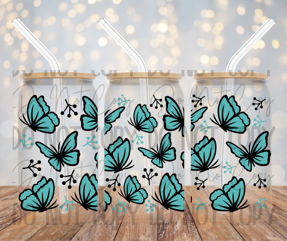 Butterfly Cup Wrap