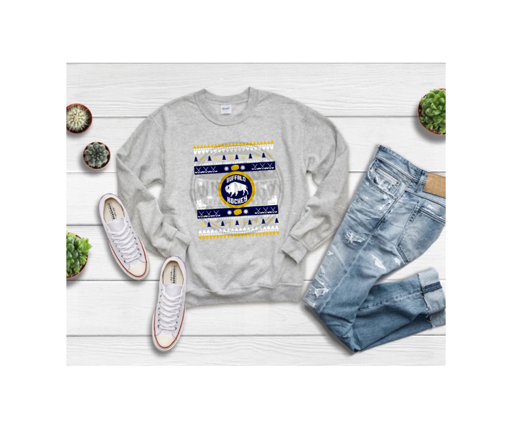 Hockey Ugly Sweater T-Shirt/Sweatshirt