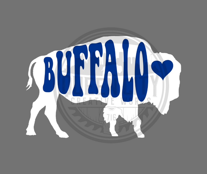 Buffalo Football DTF Transfer