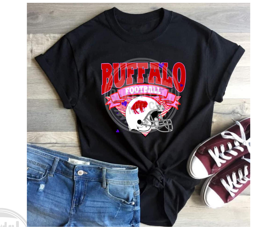Buffalo Football Valentines Day Shirt/Sweatshirt