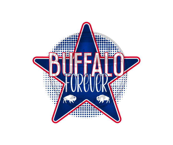 Buffalo Forever DTF Transfer