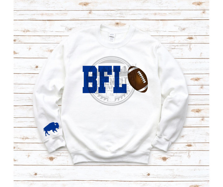 BFLO Football Sweatshirt
