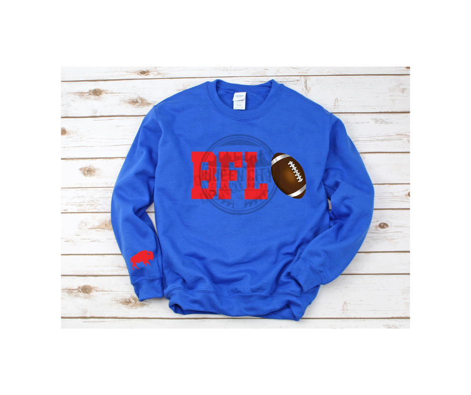 BFLO Football Shirt/Sweatshirt