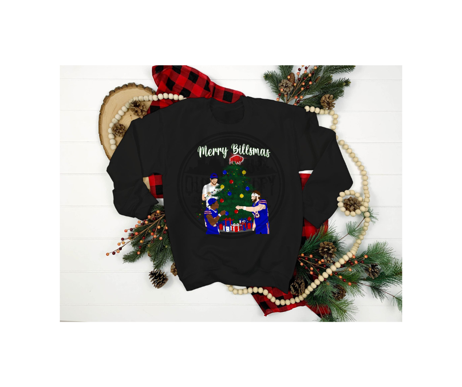 Kids Merry Billsmas Players Tshirt/Sweatshirt