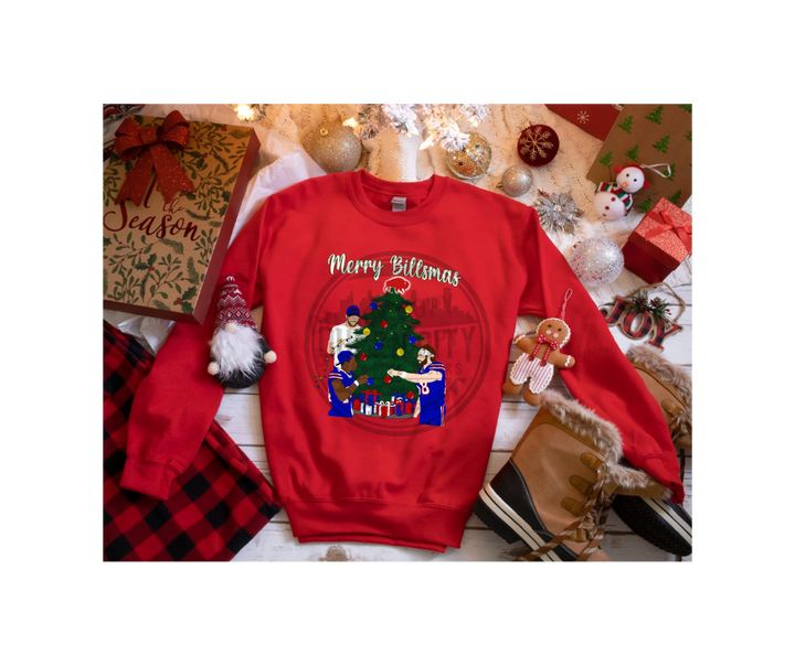 Kids Merry Billsmas Players Tshirt/Sweatshirt