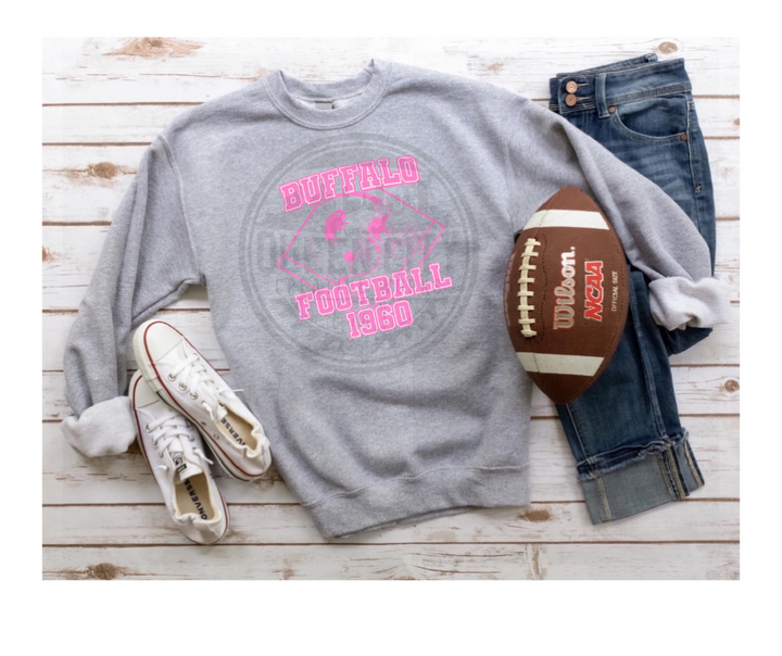 Breast Cancer Buffalo Football 1960 Shirt/Sweatshirt
