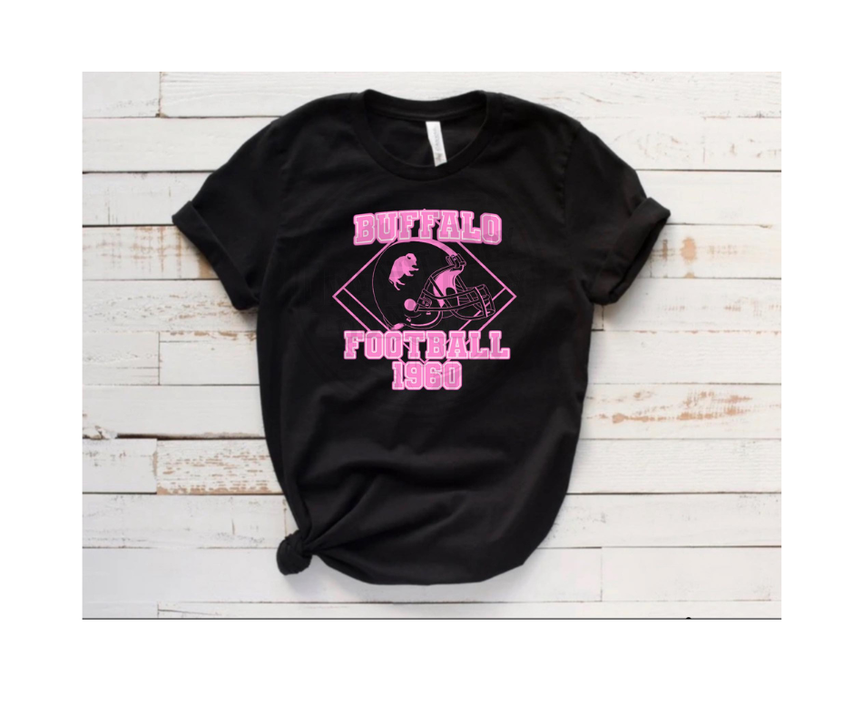 Breast Cancer Buffalo Football 1960 Shirt/Sweatshirt
