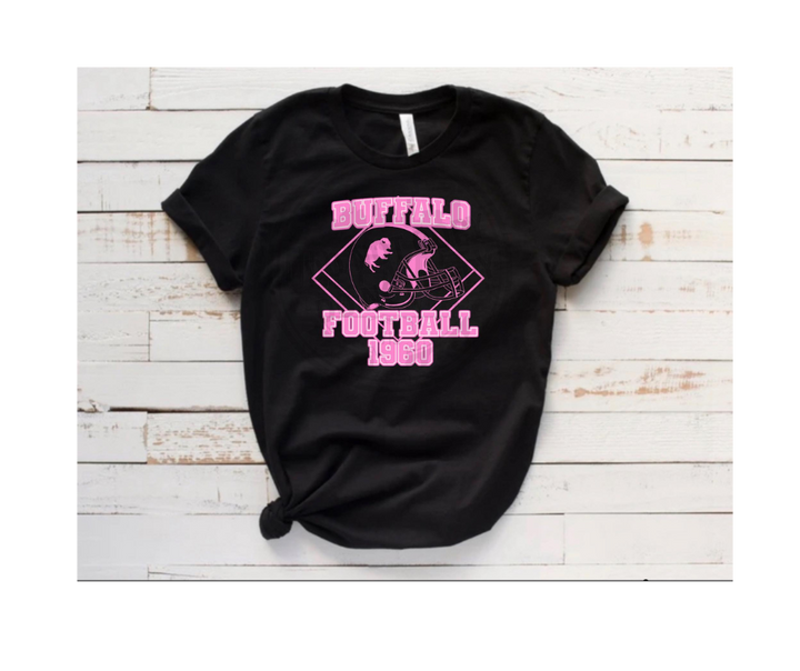 Breast Cancer Buffalo Football 1960 Shirt/Sweatshirt