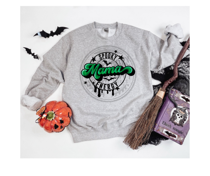 Spooky Mama Energy Shirt/Sweatshirt