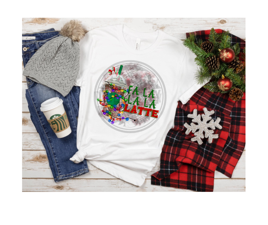 Fa La La La Latte
