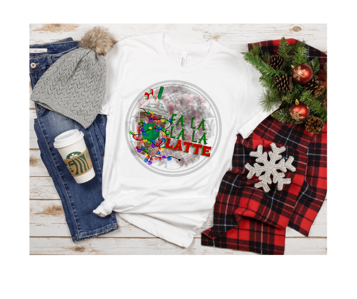 Fa La La La Latte