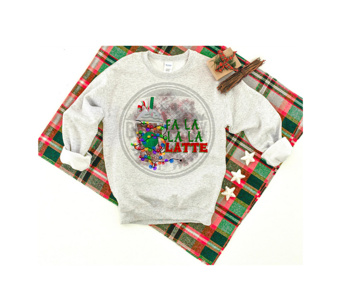 Fa La La La Latte