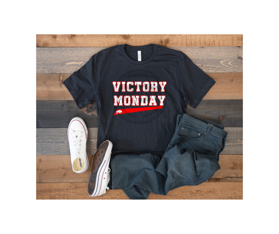 Victory Monday Tshirt/Sweatshirt
