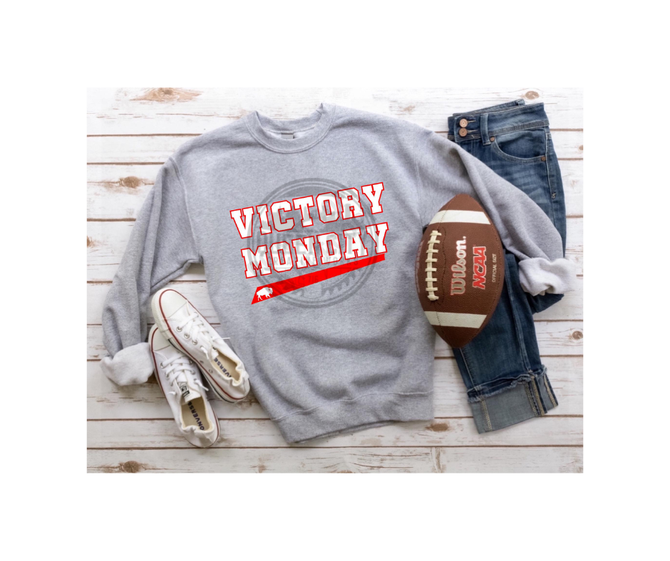 Kids Victory Monday Tshirt/Sweatshirt