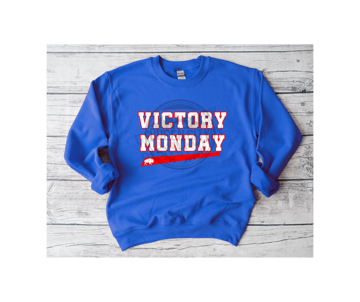 Kids Victory Monday Tshirt/Sweatshirt